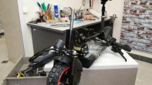 Kugoo M4 pro 2021 новое крепление рулевой