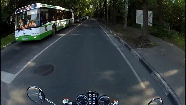 Kawasaki Eliminator in Moscow (Chapter №1) смотреть онлайн