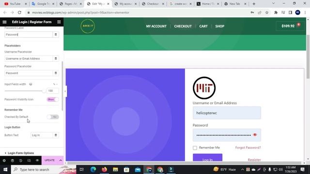 Create Simple Login and Register Form with Essential Addons for #Elementor смотреть онлайн