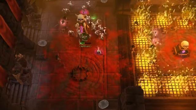 Gauntlet (игра для 1-4 игроков на одном экране) смотреть онлайн