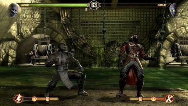 MAKE A WISH NOOB SAIBOT Main Fatality on all Character Skin Map | Compilation | MK9 | 4K 60Fps