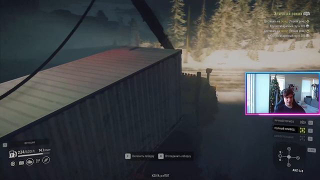 SNOW RUNNER: Грузопокалипсис, точнее и не скажешь смотреть онлайн