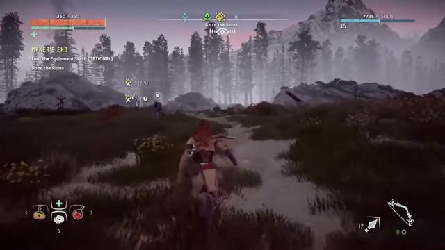 Killing currupted machines to save Horizon смотреть онлайн