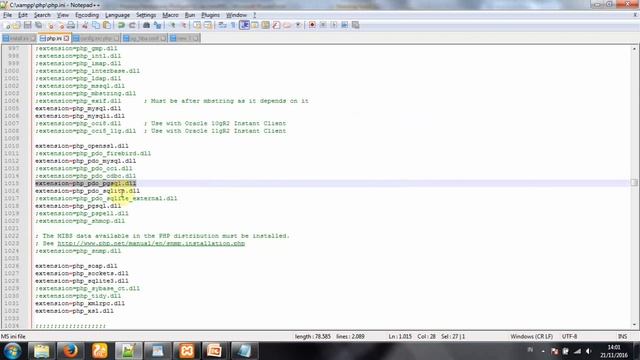 Pasang Pendukung PostgreSQL ke XAMPP Uji Langsung смотреть онлайн
