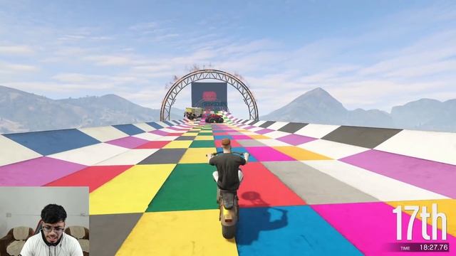 Car Vs Car 99.999% People Start Crying in This GTA 5 Race! смотреть онлайн