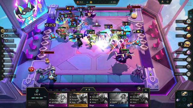 Golden Ticket Threats - 3 Star Rammus, Morgana & Bel'Veth - Hero Aatrox (Darkin Assimilation) - TFT смотреть онлайн