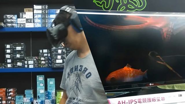 HTC VIVE Experience x HTC Butterfly 2 Octopus Bar gameplay смотреть онлайн