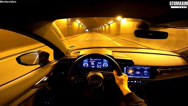 2021 Audi A3 sedan 30 TFSI - pov test drive смотреть онлайн