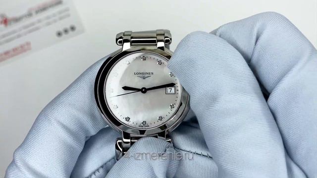 Обзор часов Longines PrimaLuna Quartz L8.114.4.87.6 смотреть онлайн