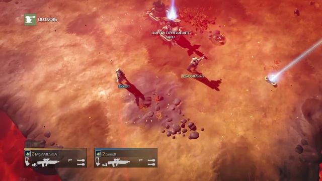 Helldivers – Первый час игры (Прохождение на русском с комментариями) [PS4] смотреть онлайн