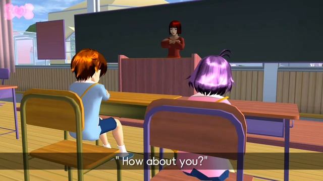 SOULMATE | Part 4 - Fight against me | Sakura School Simulator Story смотреть онлайн