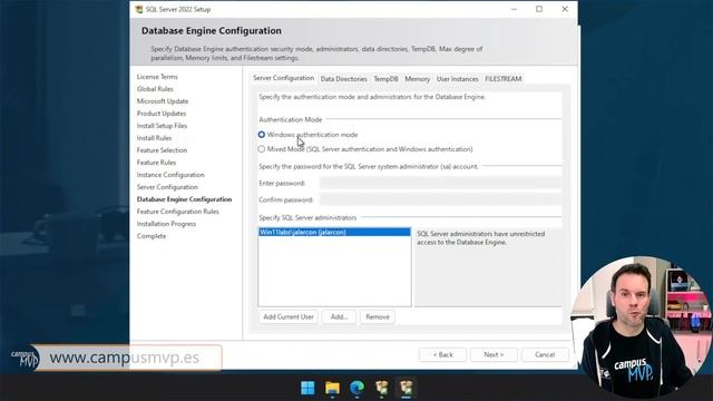 Instalar SQL Server 2022 gratis desde cero (y bien) [TUTORIAL] смотреть онлайн