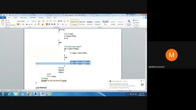 LECTURE 24 DLL deletion of node смотреть онлайн