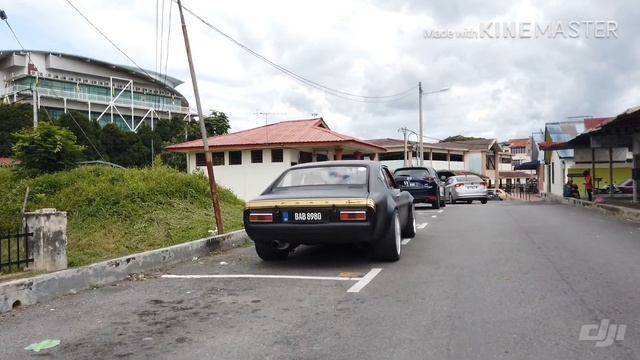 Ford Capri MK1 (1971) - Jon Hj Bae | Osmo Pocket смотреть онлайн