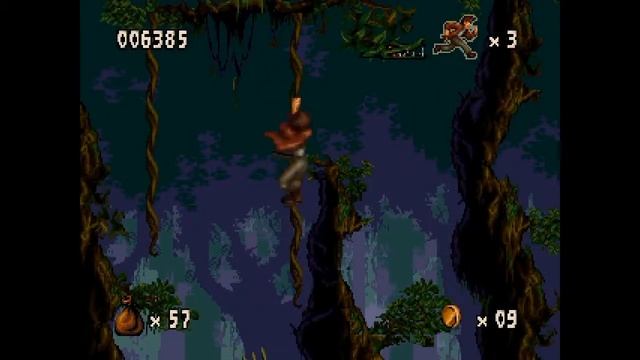 Pitfall: The Mayan Adventure ... (Sega 32X) Gameplay смотреть онлайн