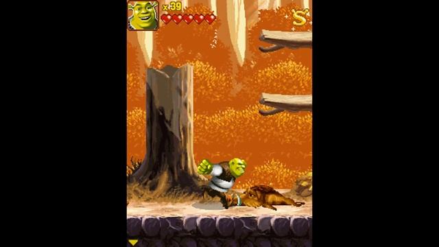 Прохождение игры Шрэк Навсегда: Уровень 7 - Огросопротивление! смотреть онлайн