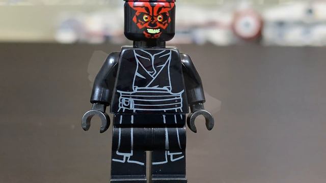 LEGO Star Wars 2019 Darth Maul's Sith Infiltrator Microfighter Review! Set 75224! смотреть онлайн