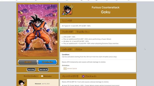 TOP 20 FAVORITE MOMENTS in DRAGONBALL HISTORY using Dragon Ball Z Dokkan Battle смотреть онлайн