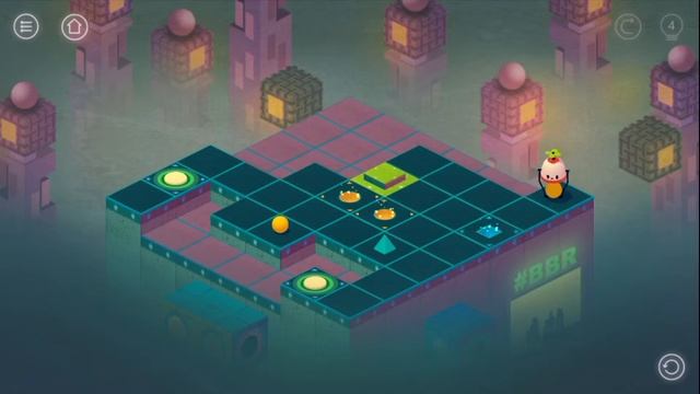 Roofbot: Puzzler On The Roof - Level 59 смотреть онлайн