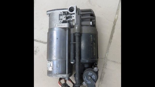 Компрессор пневмоподвески Мерседес Е класс 212 Насос подвески mercedes W212 A2123200104 a2123200404 смотреть онлайн