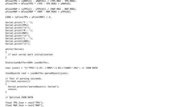 Arduino: Not able to add JSON data to Arduino data смотреть онлайн
