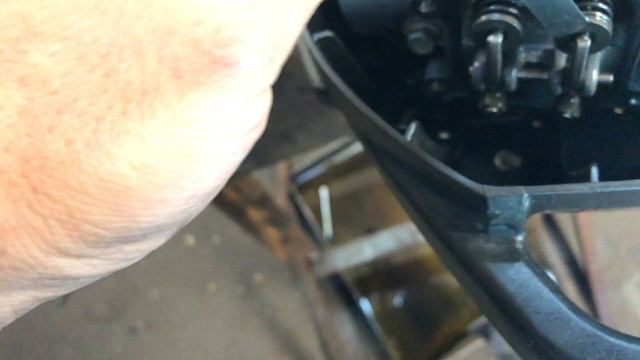 Регулировка клапанов Suzuki Df 2.5