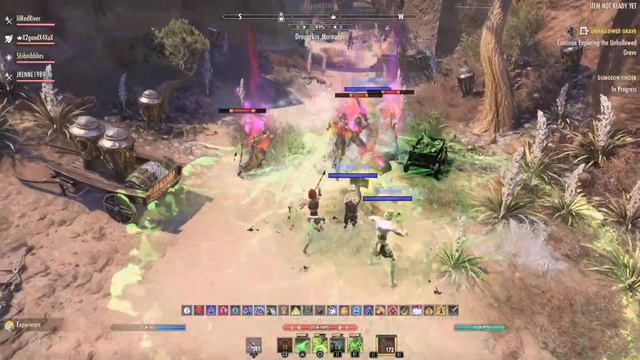 Cracked All Arcanist Bonecaller's Bane - Healer PoV