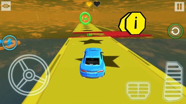 Formula Mega Ramp Car Racing Game 2021 | Impossible Car Stunts – Android Gameplay смотреть онлайн