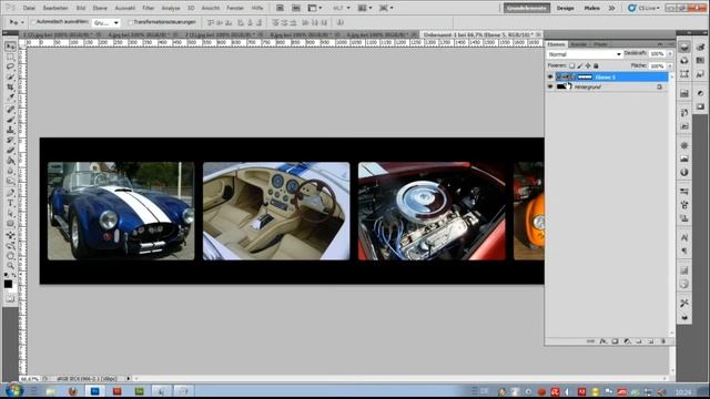 Photoshop 3D- Filmstreifen CS5 смотреть онлайн