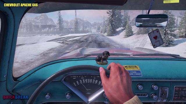 SnowRunner - Chevrolet Apache 6x6 Test (clasico Pack DLC)