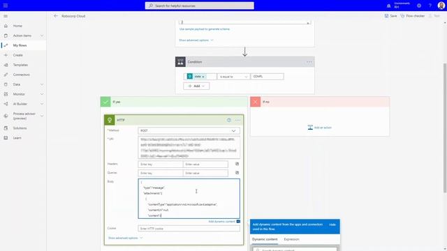 Robocorp Cloud - QuickView - Webhook ? Power Automate ? MS Teams смотреть онлайн