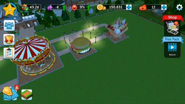 RollerCoaster Tycoon Touch on Android First Playthrough смотреть онлайн
