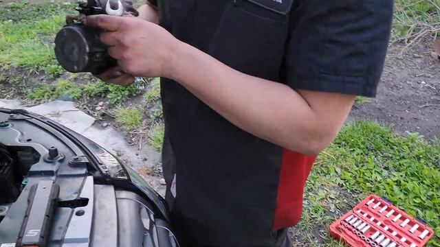 2015 RANGE ROVER EVOQUE STARTER REPLACEMENT(TECH TIP) смотреть онлайн