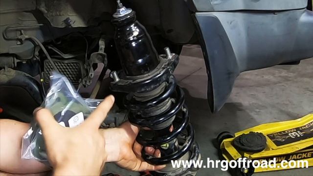 2003-2011 Honda Element 1.5 inch lift kit installation смотреть онлайн