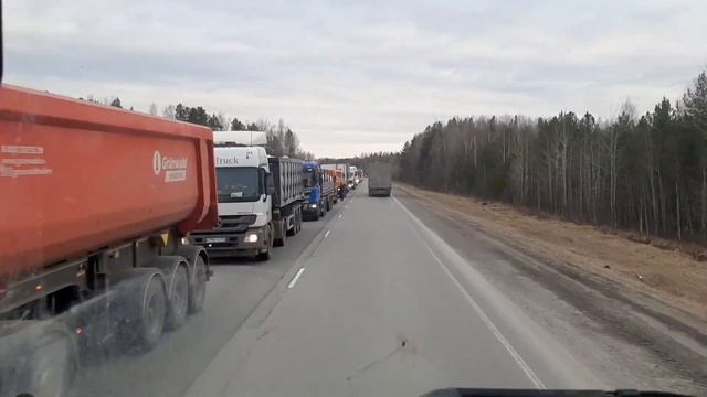 Уехал в рейс! Стоим без работы! Ставки говно! Ремонт прицепа и просто жит! смотреть онлайн
