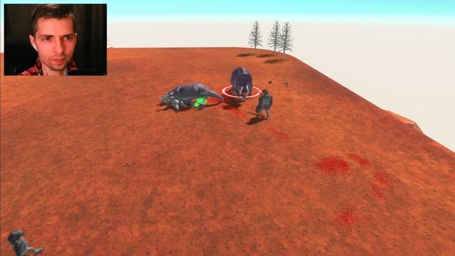 ДИНОЗАВРЫ VS СТЕНЫ | Animal Revolt Battle Simulator | ARBS (3) смотреть онлайн