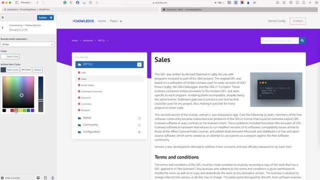 WordPress Theme IKnowledgeBase смотреть онлайн