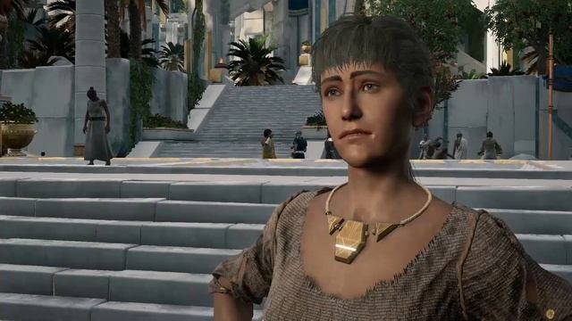 Assassin's Creed Odyssey.Кара Атлантиды. Во власти снов. смотреть онлайн