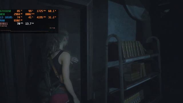 Resident Evil 2 | GTX 1650 low | i3 10305f | 16gb | Medium Setting смотреть онлайн