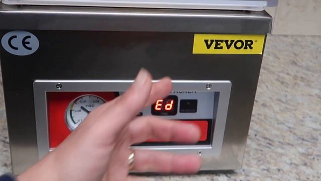 Vevor Chamber Vacuum Sealer Trial and Error смотреть онлайн