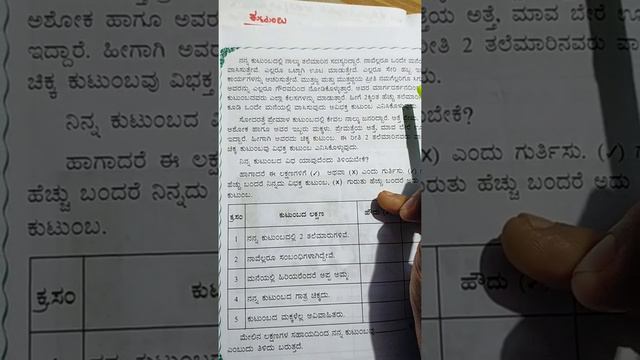 5ನೇ ತರಗತಿಯ ( ಪರಿಸರ ಅಧ್ಯಯನ ) ಪಾಠ: ಕುಟುಂಬ смотреть онлайн