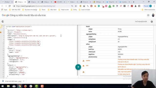 Bài 16: Hướng dẫn schema product смотреть онлайн
