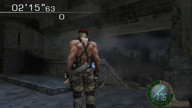 Resident Evil 4 Jack Krauser Boss Mod BowGun Mercenaries Castle смотреть онлайн