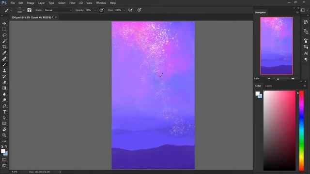 Night lamp (#256) | Speedpaint смотреть онлайн