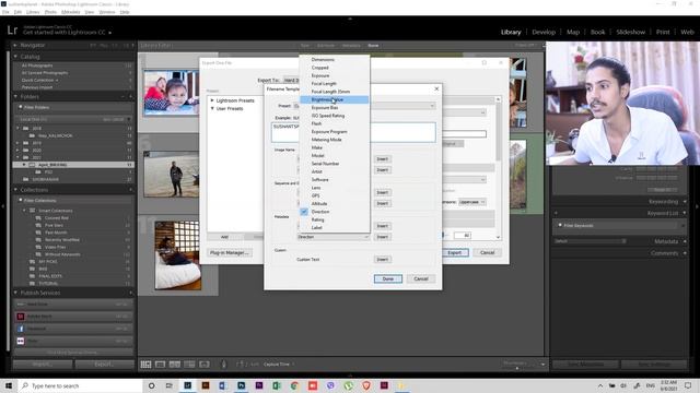 EXPORT SETTING IN LIGHTROOM TUTORIAL IN NEPALI смотреть онлайн