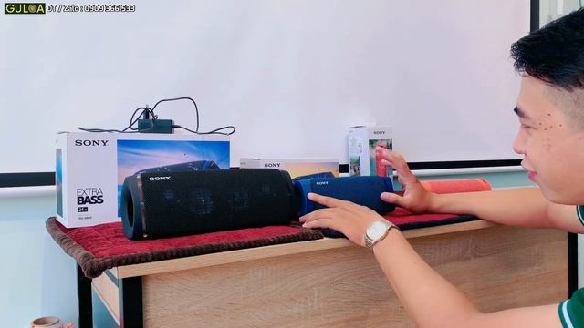 Háo Hức Mua Loa 3 Dòng SoNy Extra Bass Mới - XB43 - THẤT VỌNG? смотреть онлайн