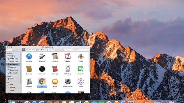 Download and Install Chrome on a Mac смотреть онлайн