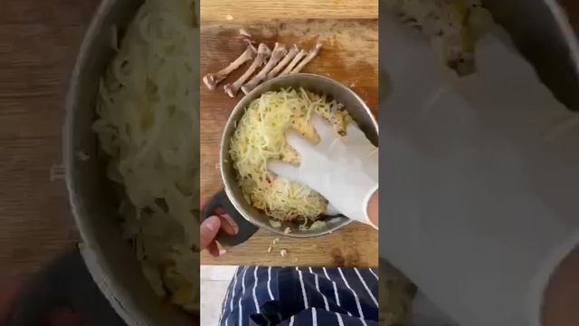 Необычные картофельные ножки с мясом ?