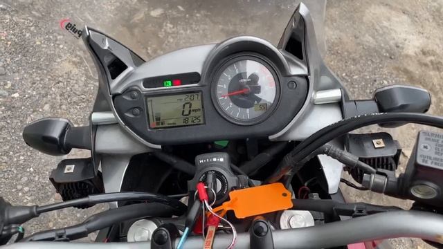 2009 Honda Xl700 Transalp смотреть онлайн
