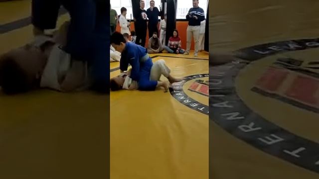 Начало схватки